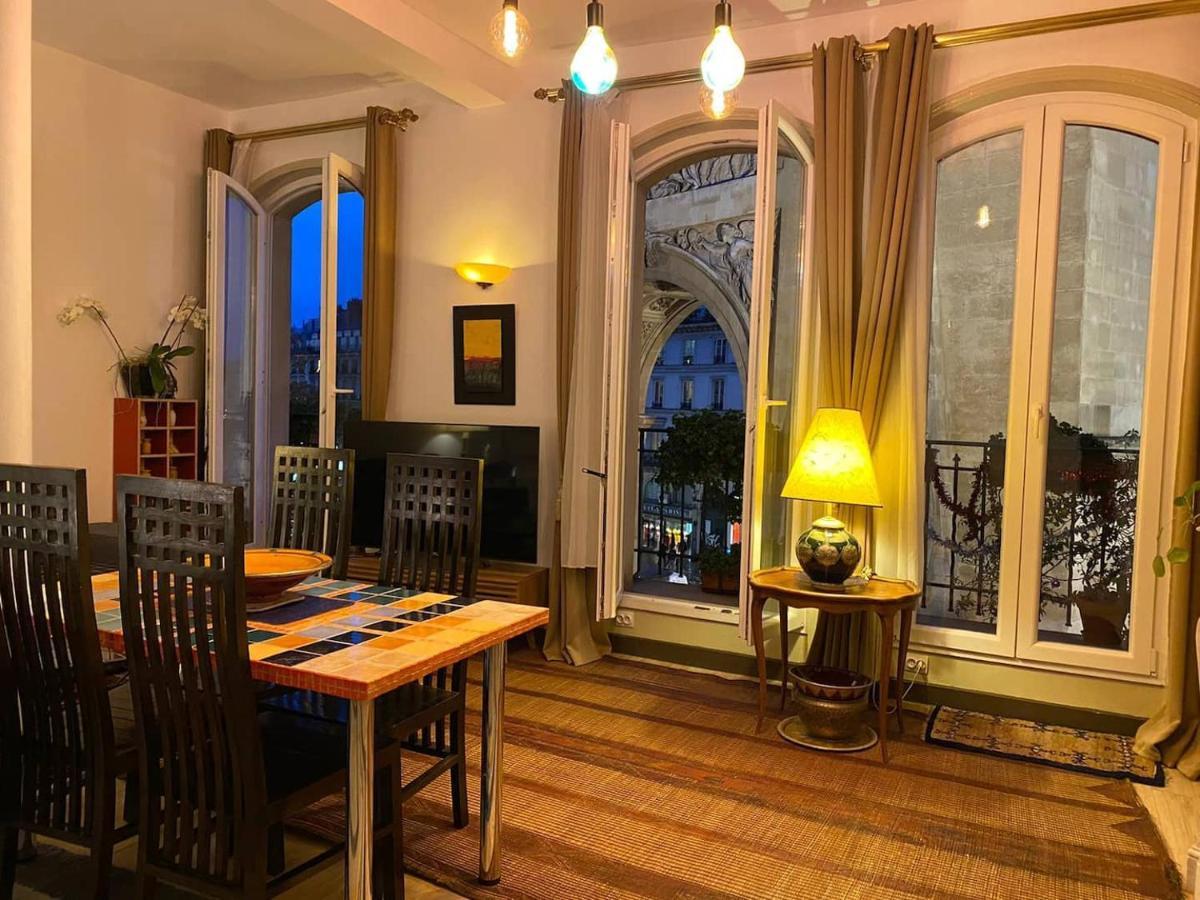 Romantic Apartment In Париж Экстерьер фото