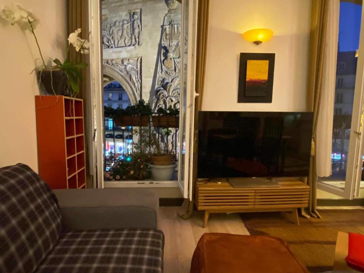 Romantic Apartment In Париж Экстерьер фото