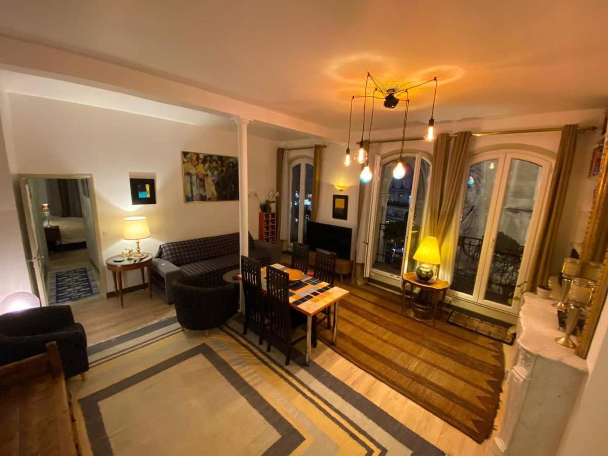 Romantic Apartment In Париж Экстерьер фото