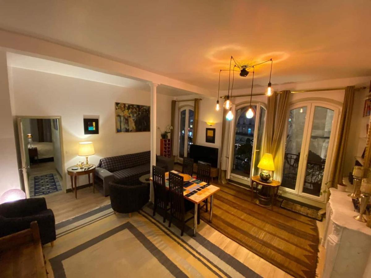 Romantic Apartment In Париж Экстерьер фото