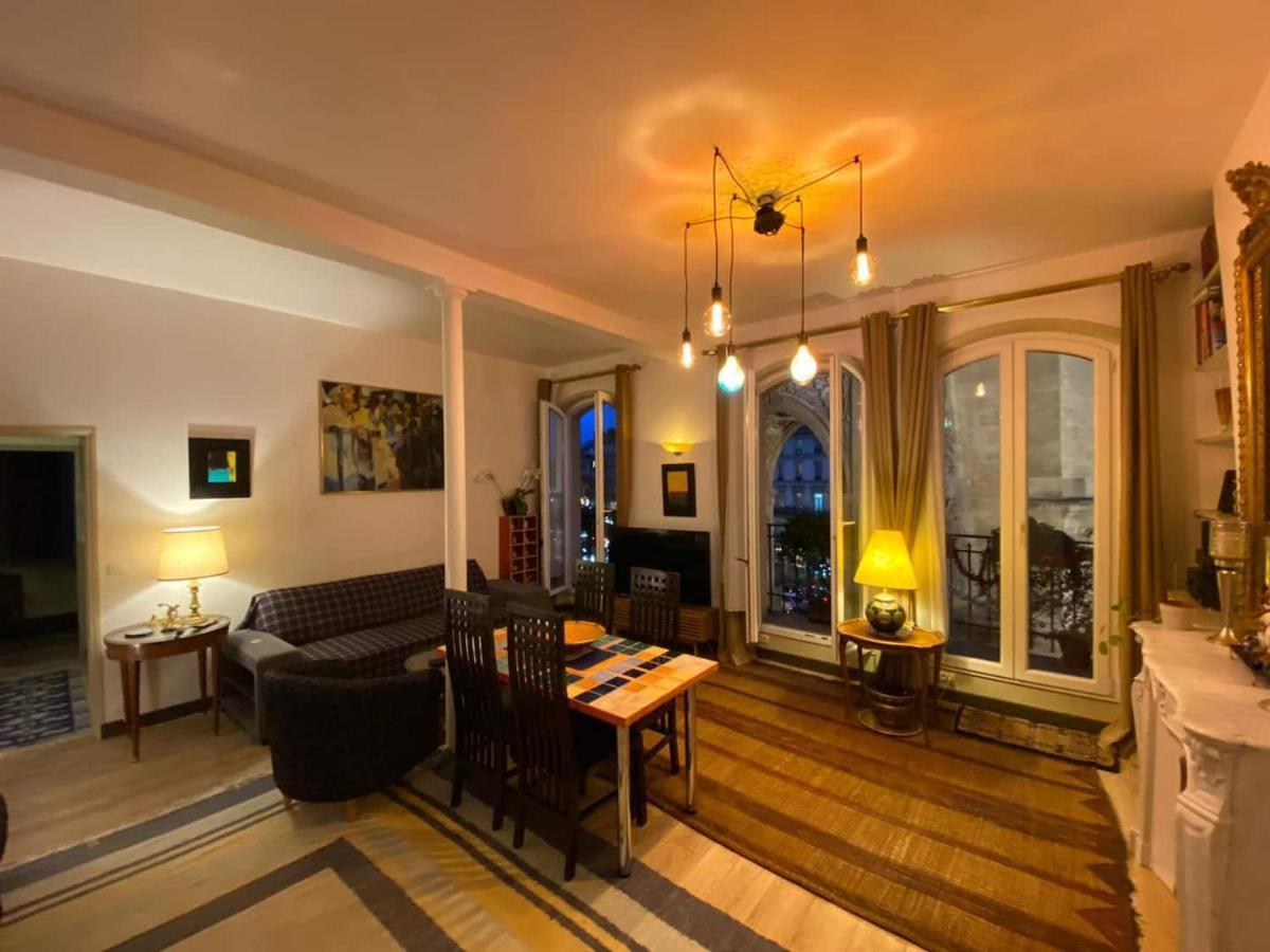 Romantic Apartment In Париж Экстерьер фото